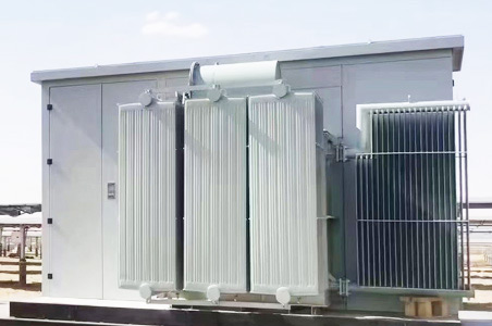 万源风力/光伏变电站