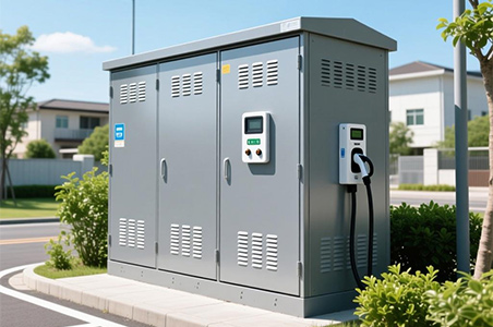 万源充电桩箱式变电站