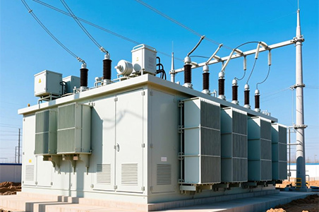 万源35kv大型箱式变电站